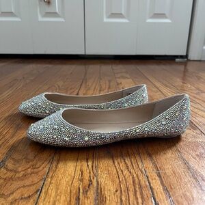 NWOT Betsey Johnson Brigs Ballet Flats